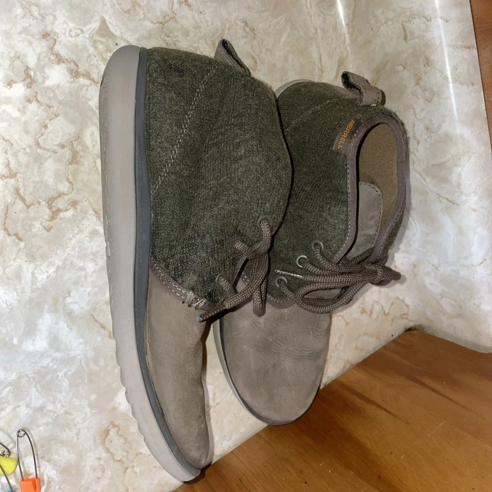 Merrell Wool‎ & Leather Casual Boot Womens 10